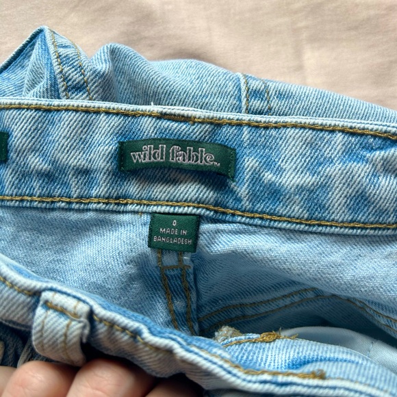 Wild Fable jeans size0 very flattering - Picture 2 of 3